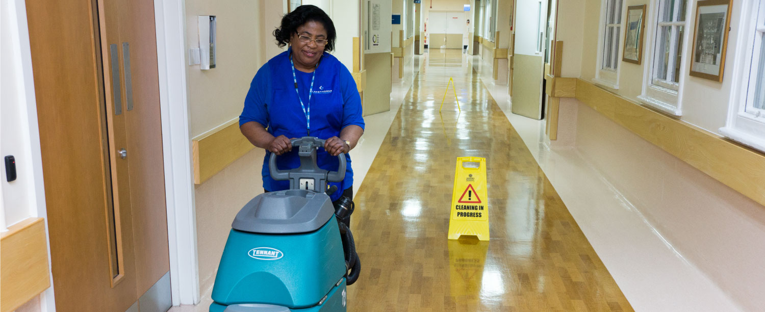 Commercial Cleaning Services - Interstate Contract Cleaning Services