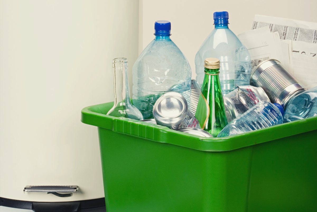 Office Cleans Recycling