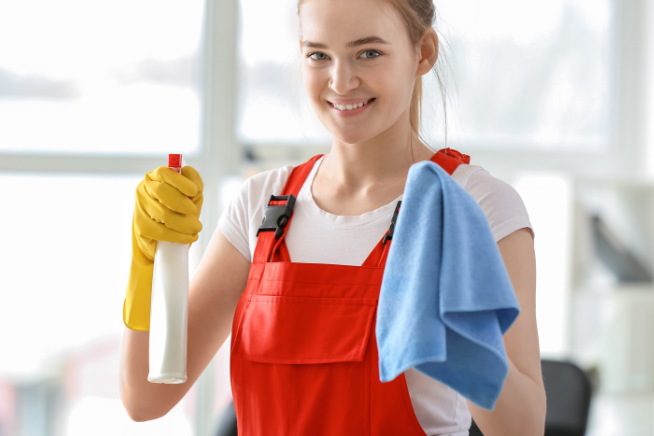 Lakethorne offer a regular contract cleaning service, with the specifics tailored to your business' needs.